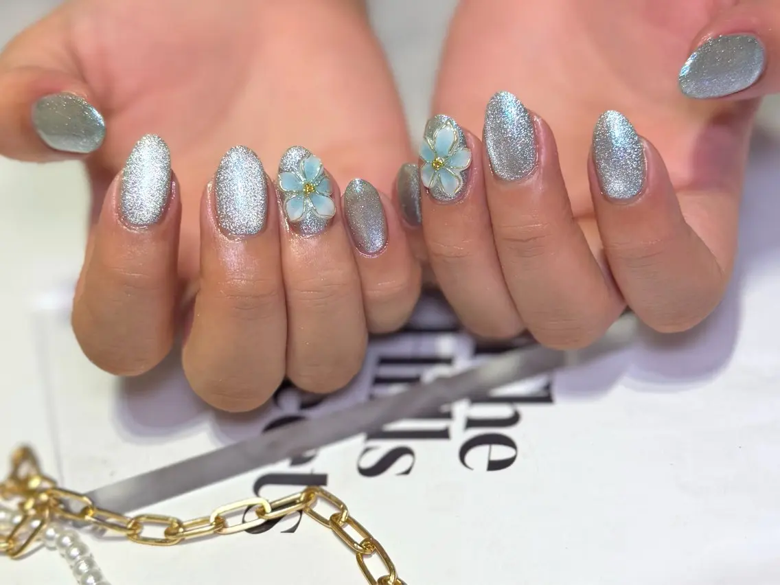 ネイル ハンドネイル Mnailsalon フィルイン対応サロンのネイルデザイン