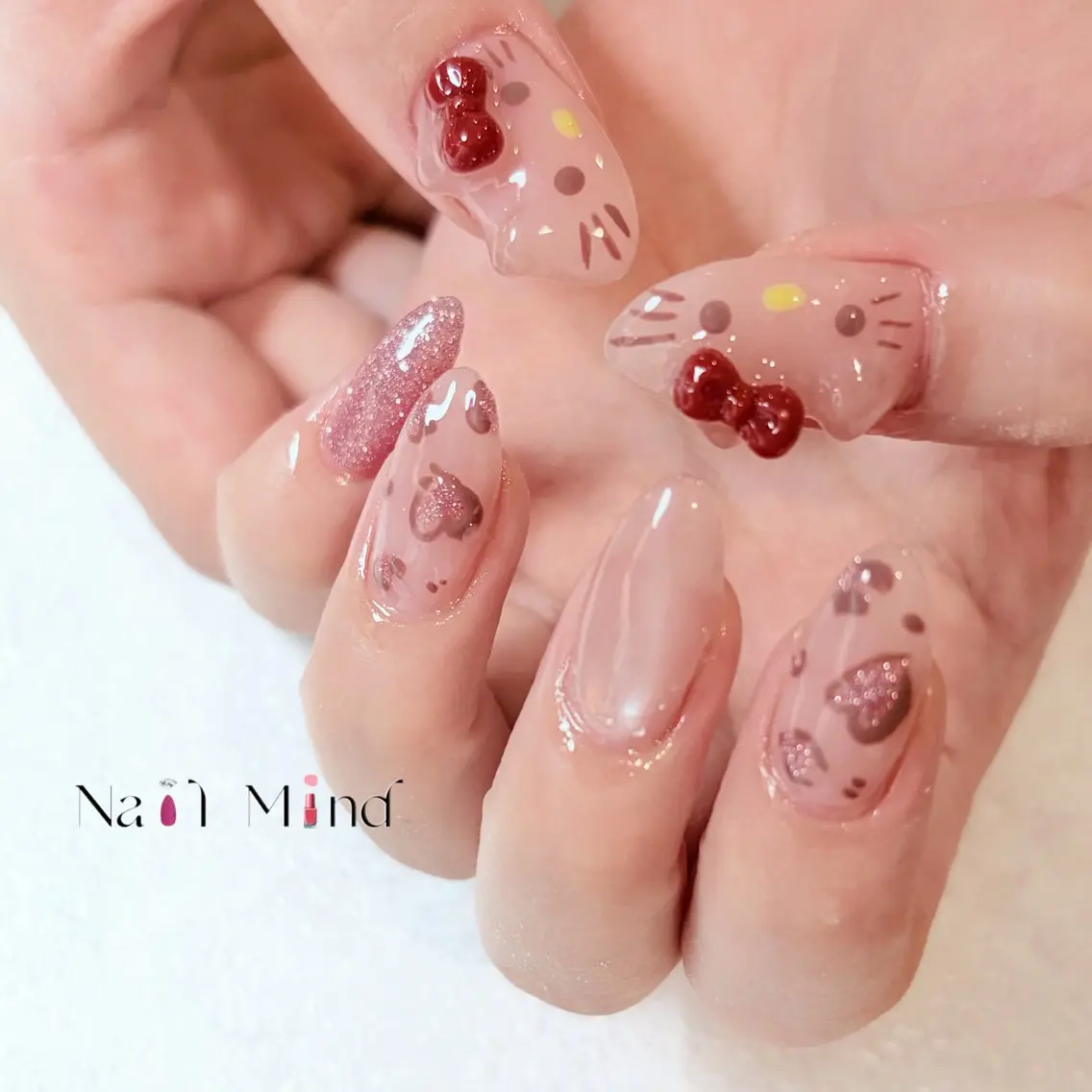 ネイル ハンドネイル NailMind イズミのネイルデザイン