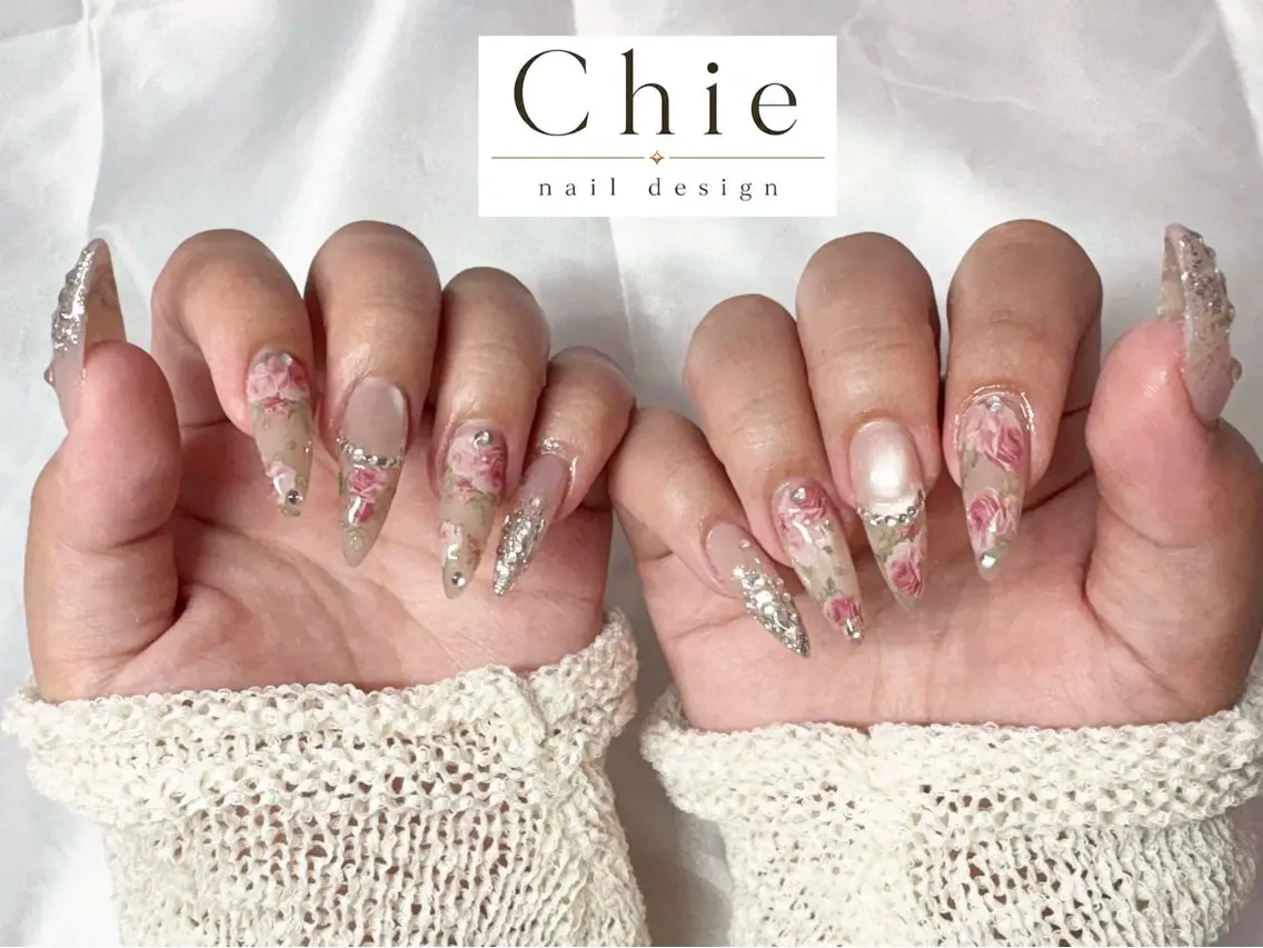 ネイル Chie nail designのネイルデザイン