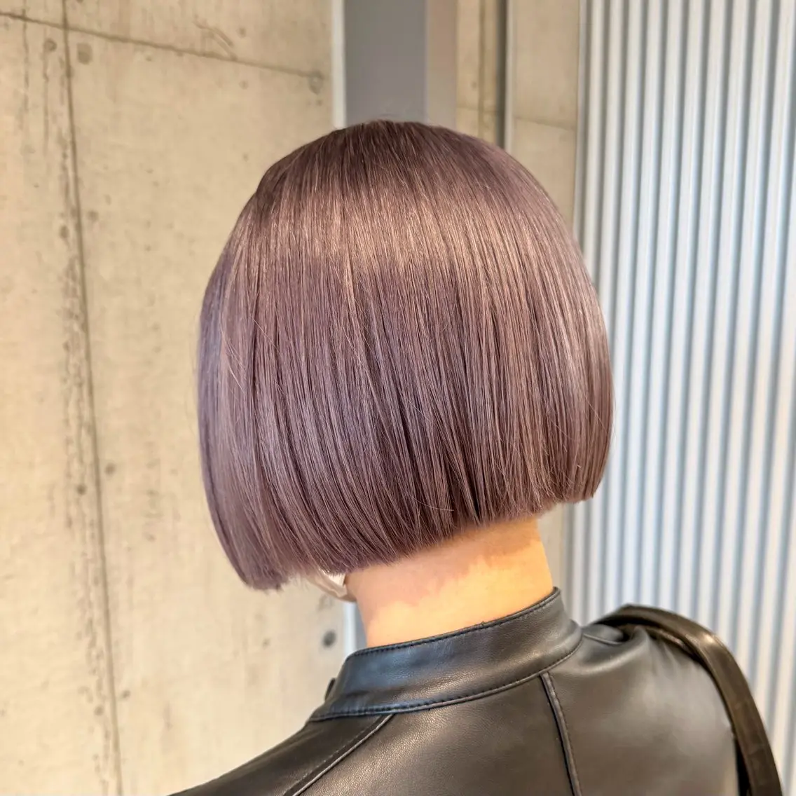 ミディアム カラー ヘアアレンジ カット ヘアカラー トリートメント ボブ×艶カラー 特化・リクト💥のヘアスタイル