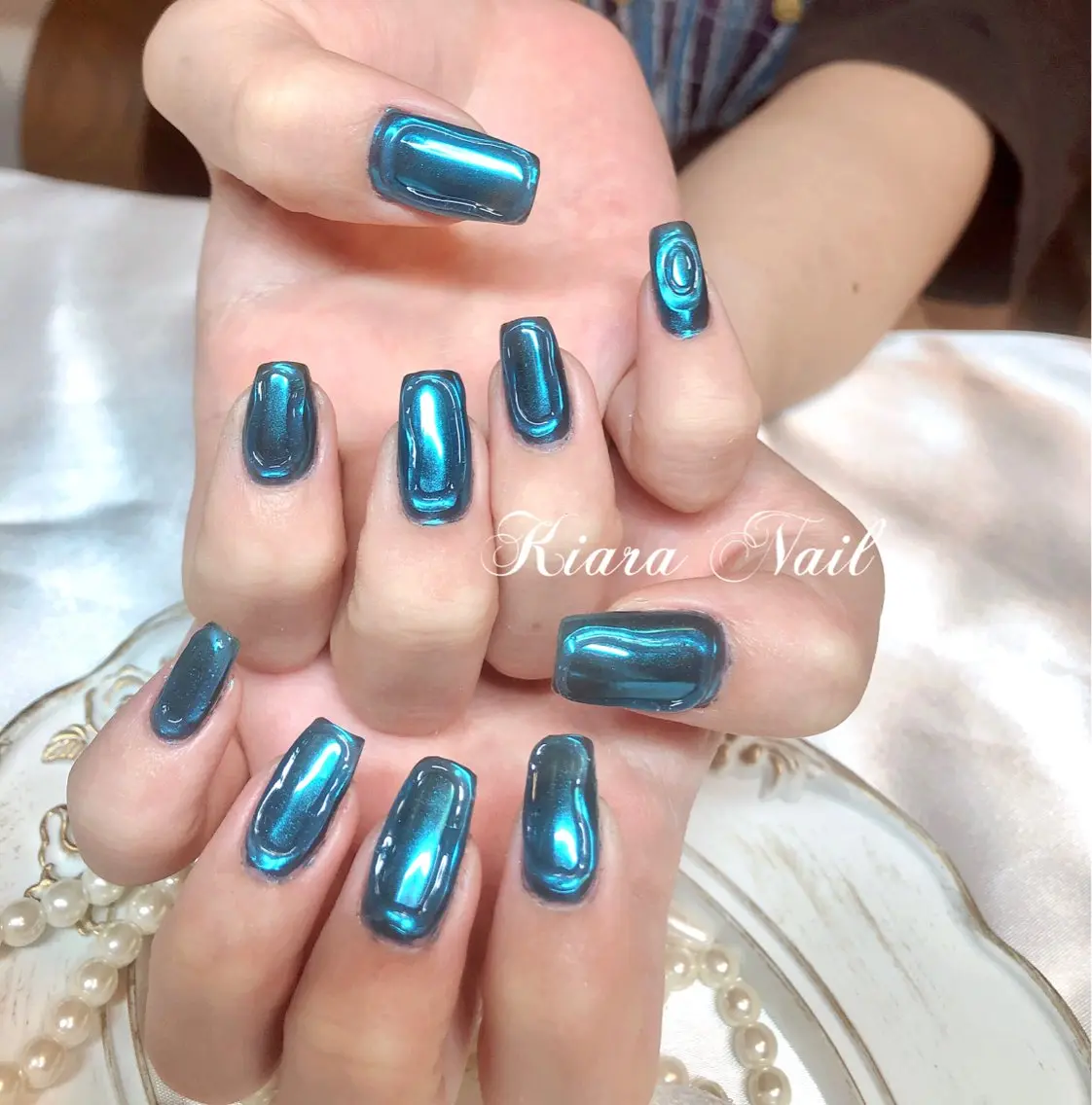 ネイル ミラーネイル 🍭Kiara Nail🍭のネイルデザイン