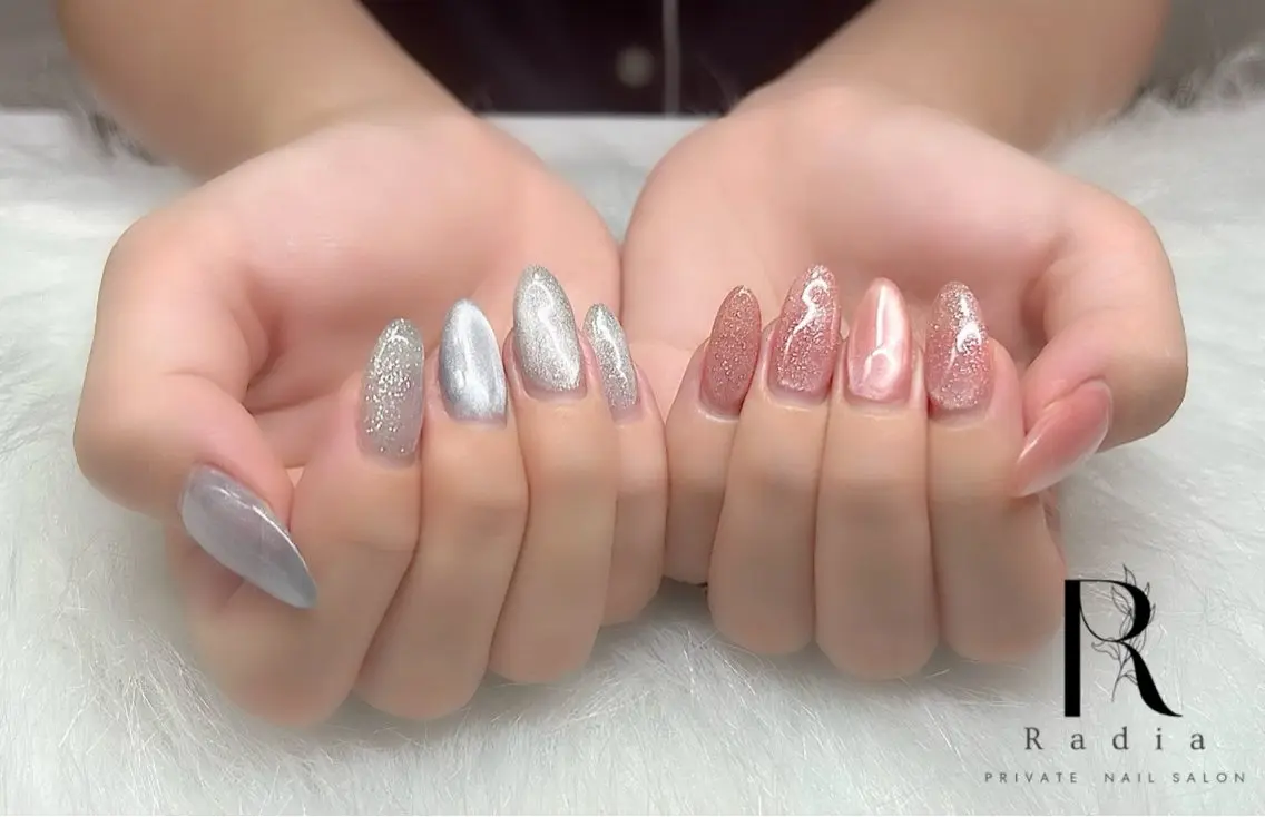ネイル NailSalon Radiaのネイルデザイン