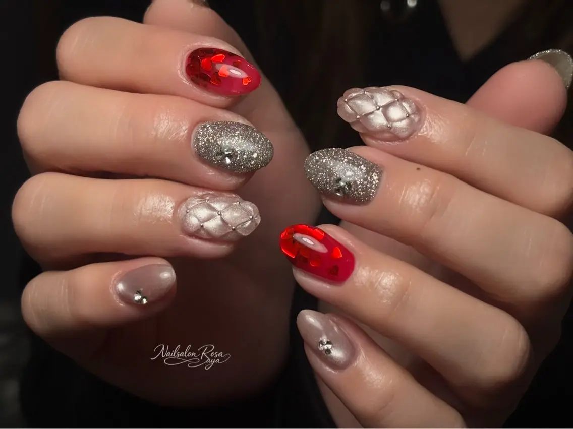 ネイル ハンドネイル nailsalon ROSA ayaのネイルデザイン