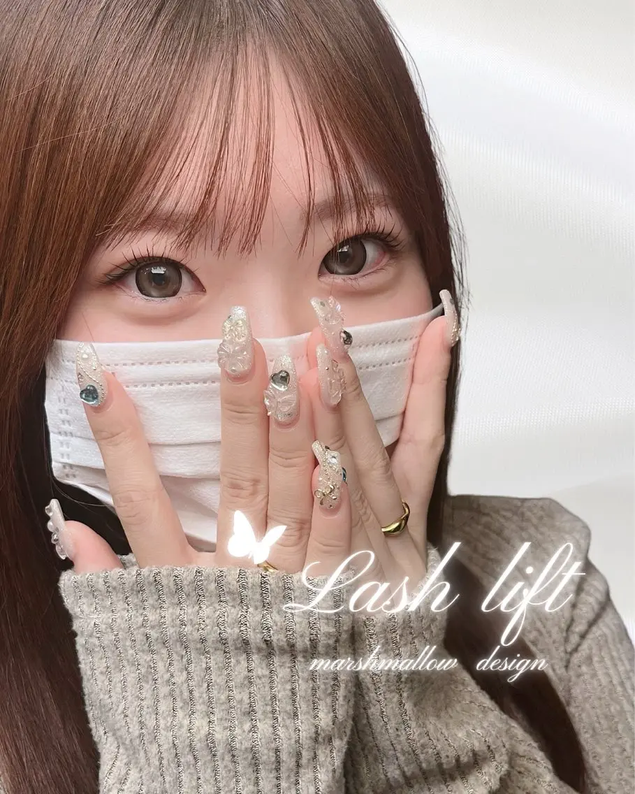マツエク・マツパ マツパ Airi 【松江】のマツエク・マツパデザイン