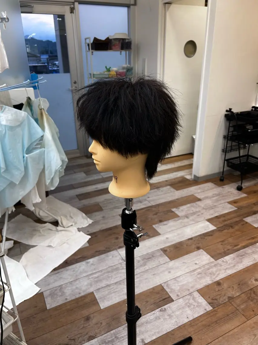 ミディアム メンズ カット CORE ゆうたのヘアスタイル