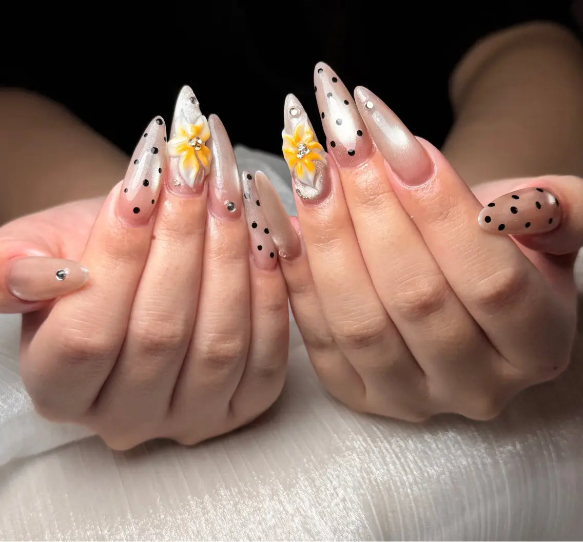 ネイル ハンドネイル Nail Salon An スタッフのネイルデザイン