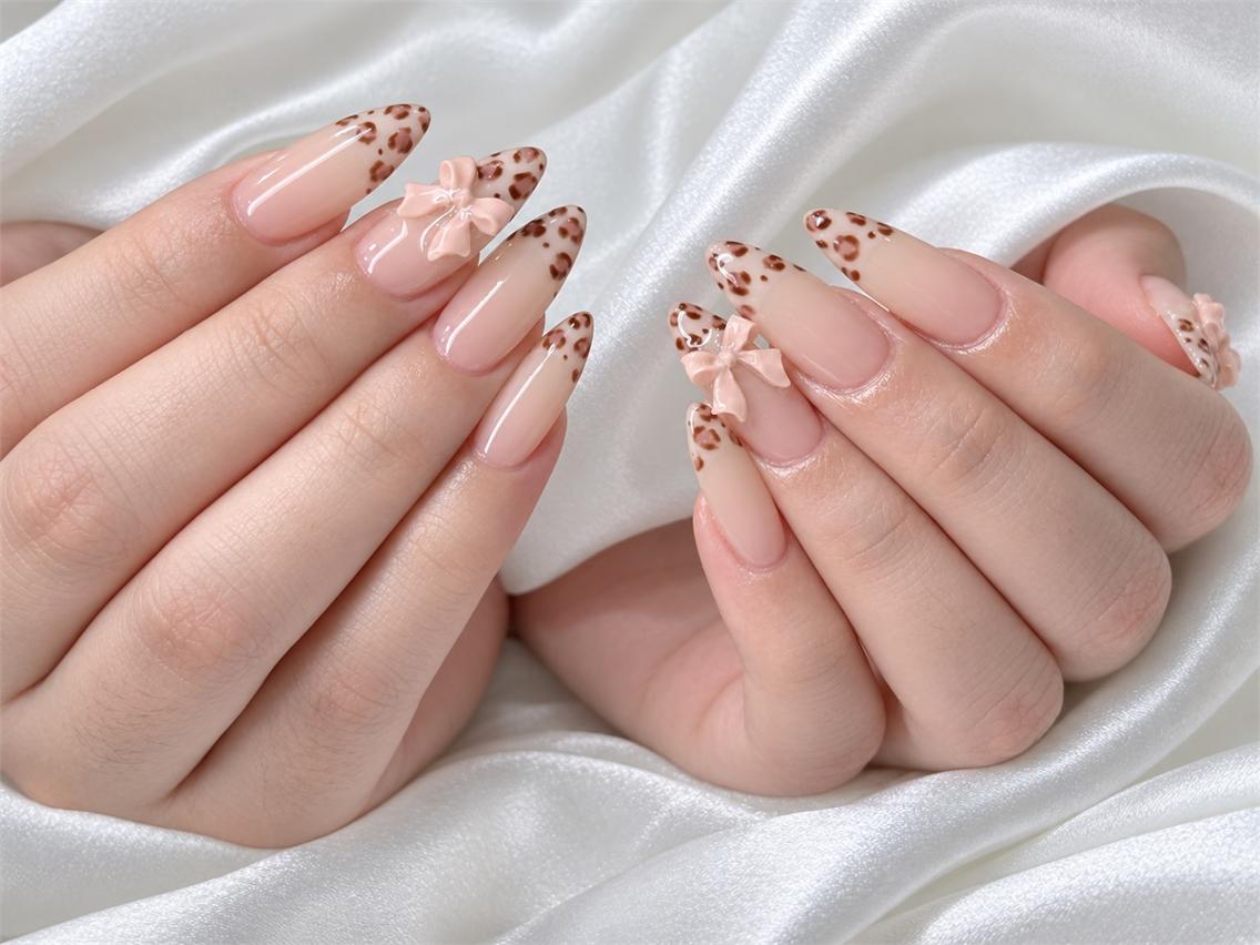 ネイル フレンチネイル ピンク NAILS 168のネイルデザイン