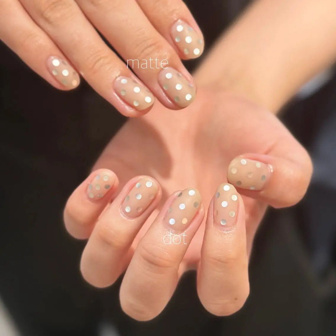 ネイル ハンドネイル chika .のネイルデザイン