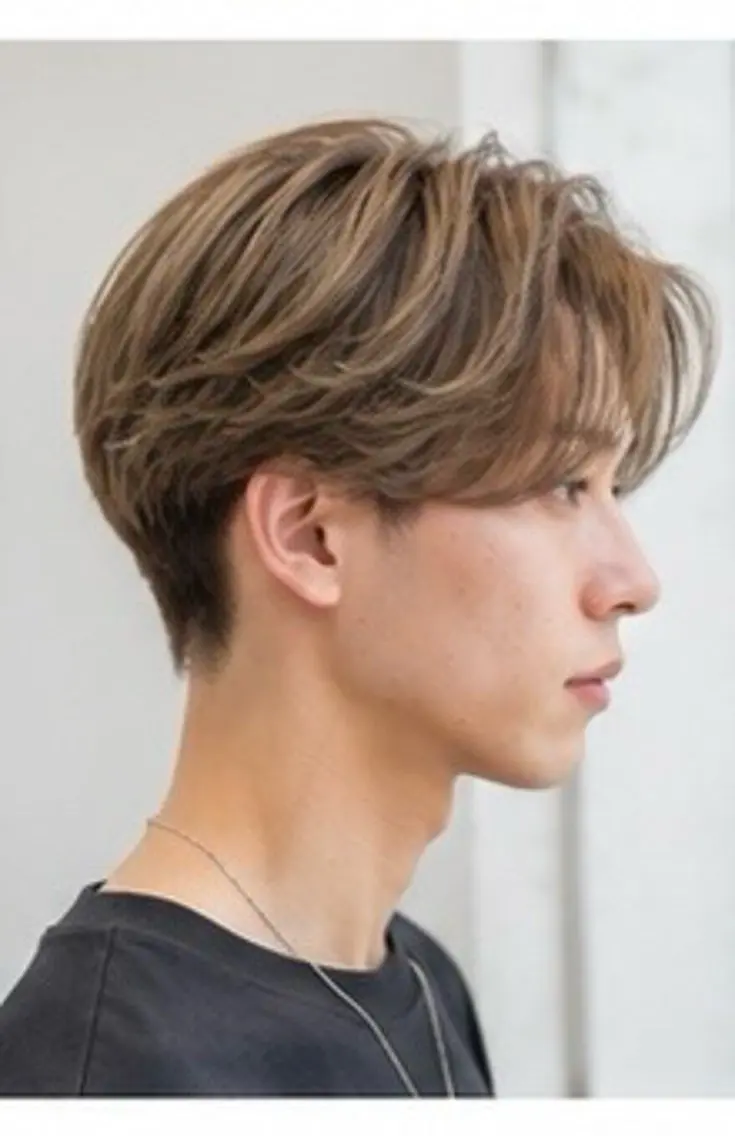 パーマ メンズ フェードカット メンズパーマ 刈り上げ ニュアンスパーマ メンズ/レイヤーショ ート/似合わせ特化のヘアスタイル