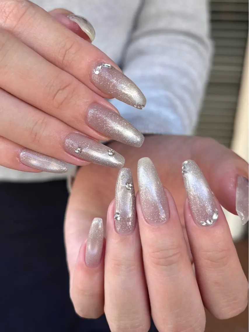ネイル ストーンネイル ハンドネイル Ballie/ Mizukiのネイルデザイン