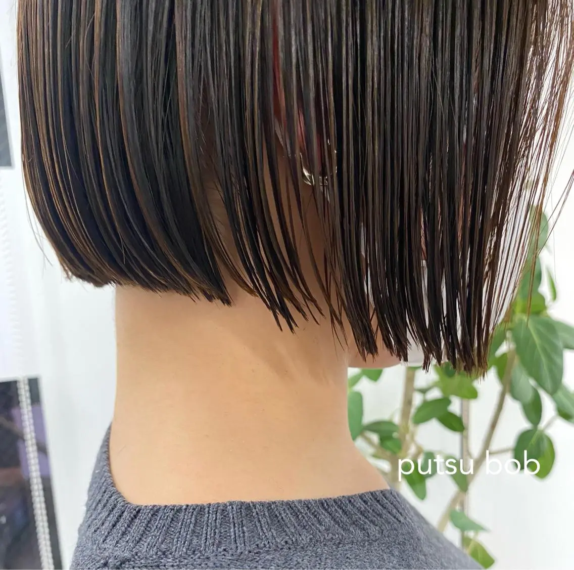 ショート カラー カット ヘアカラー トリートメント センターパート/ レイヤー/ayuのヘアスタイル