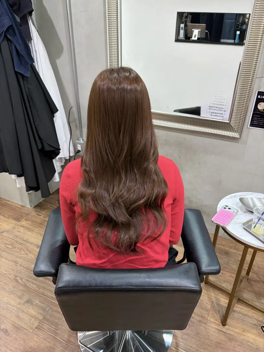 カラー ヘアカラー 🎀SoL🎀佐藤 楓夏のヘアスタイル