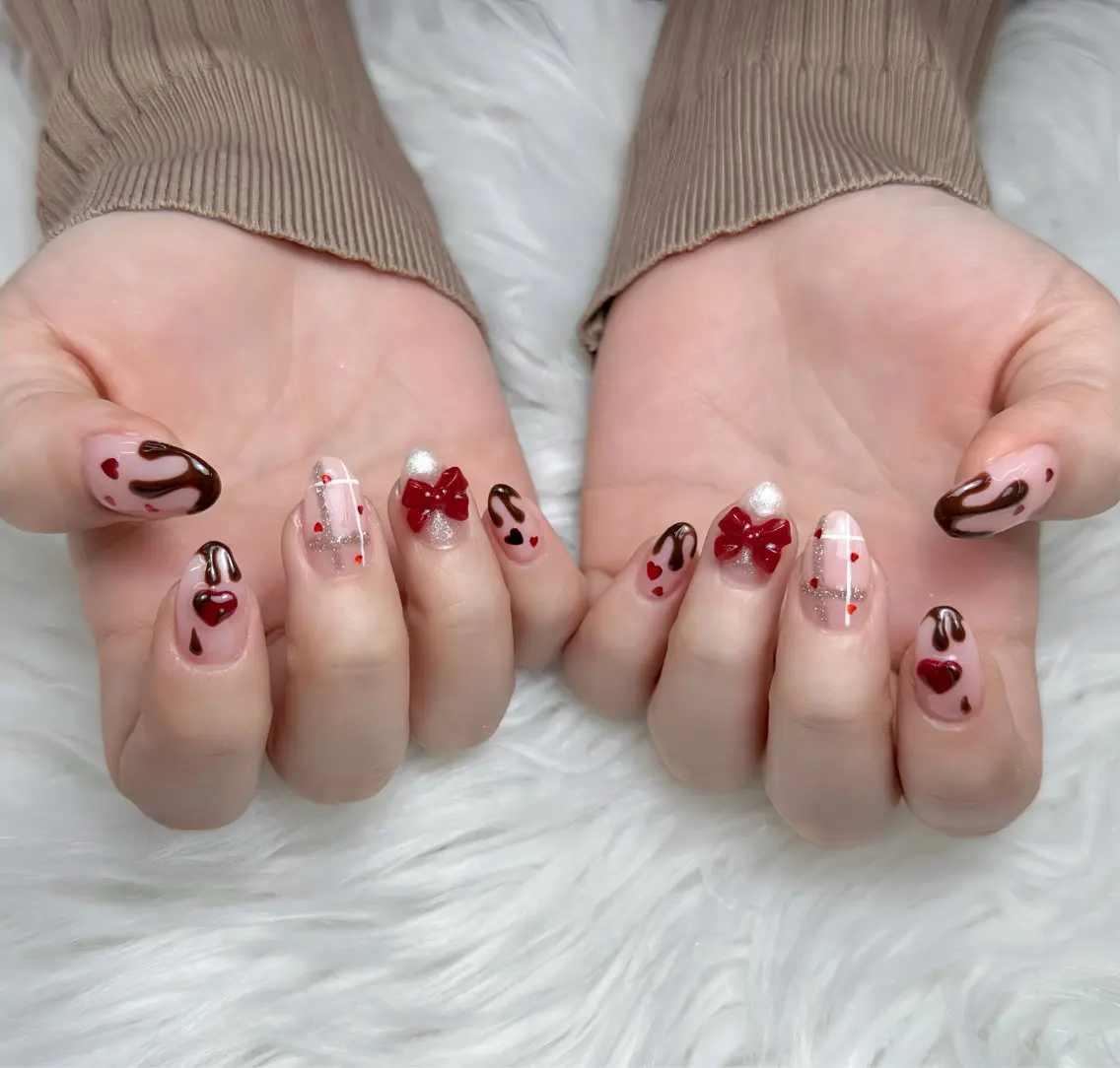 ネイル ハンドネイル ハンドケア 🌸Hana 🌸のネイルデザイン