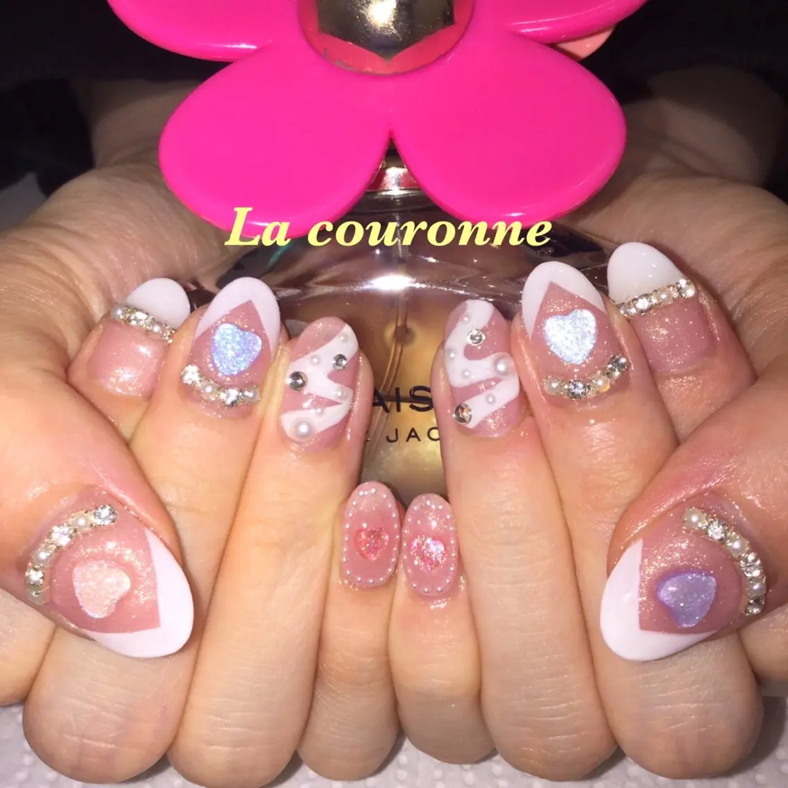 ネイル ハンドネイル Lacouronne NATSUMIのネイルデザイン
