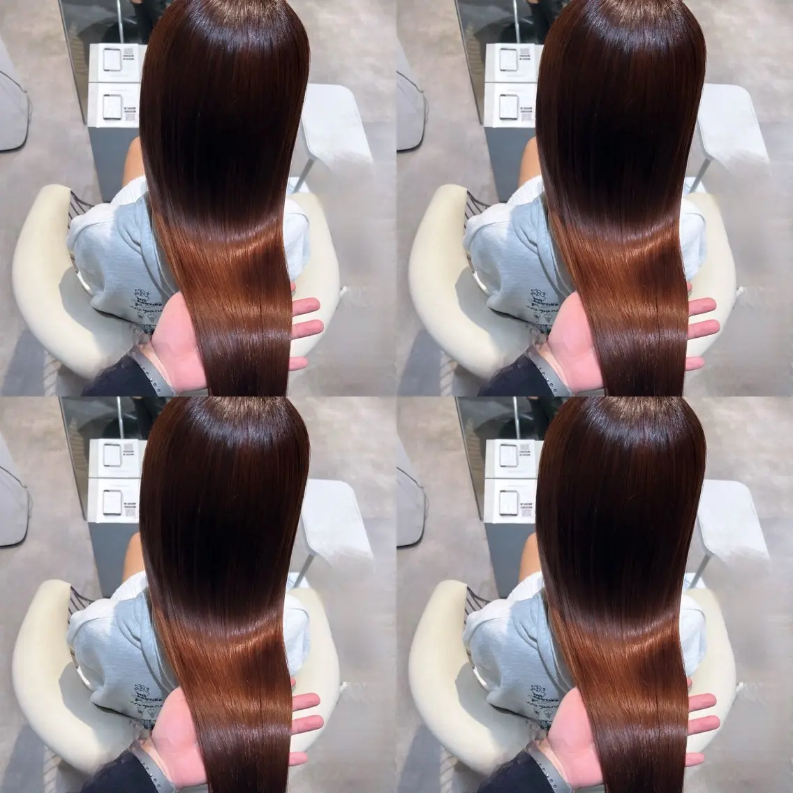 ミディアム カラー カット ヘアカラー トリートメント 💎透明感カラー特化 💎TAISEIのヘアスタイル