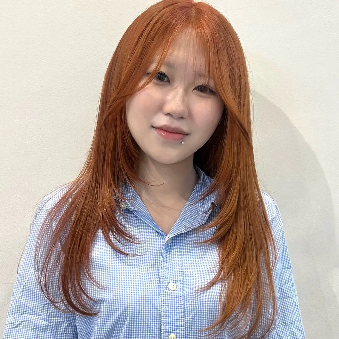 ロング カラー ハイトーンカラー レイヤーカット レイヤーカット♡ のぐちまおのヘアスタイル