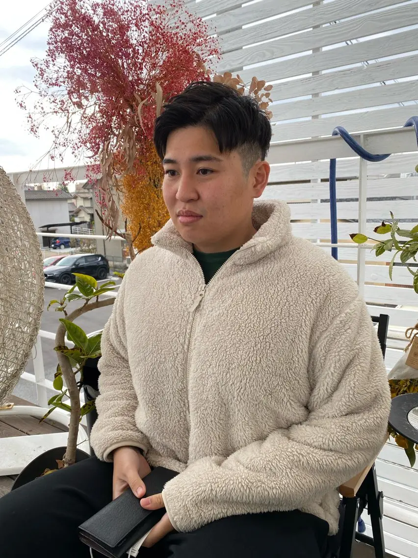 ショート メンズ特化サロン ウエダ　ヒロキのヘアスタイル