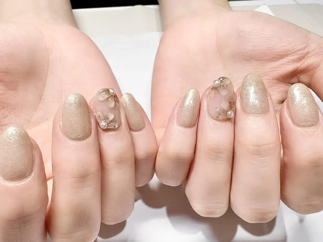 ネイル ハンドネイル Lisse銀座 Nailのネイルデザイン