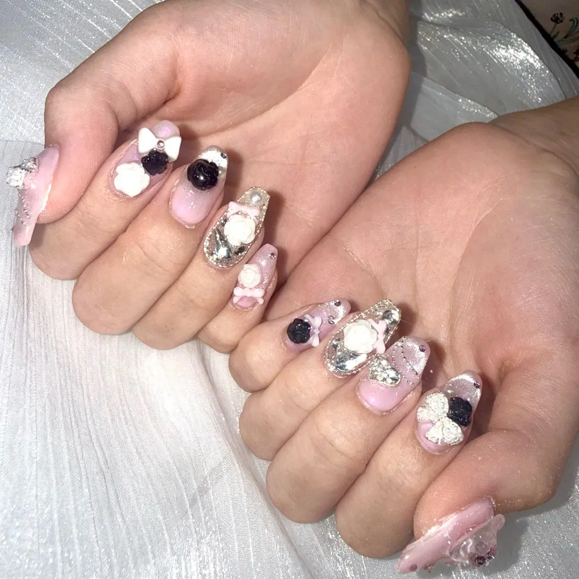 ネイル 持ち込み ハンドネイル ★Rinail... .のネイルデザイン