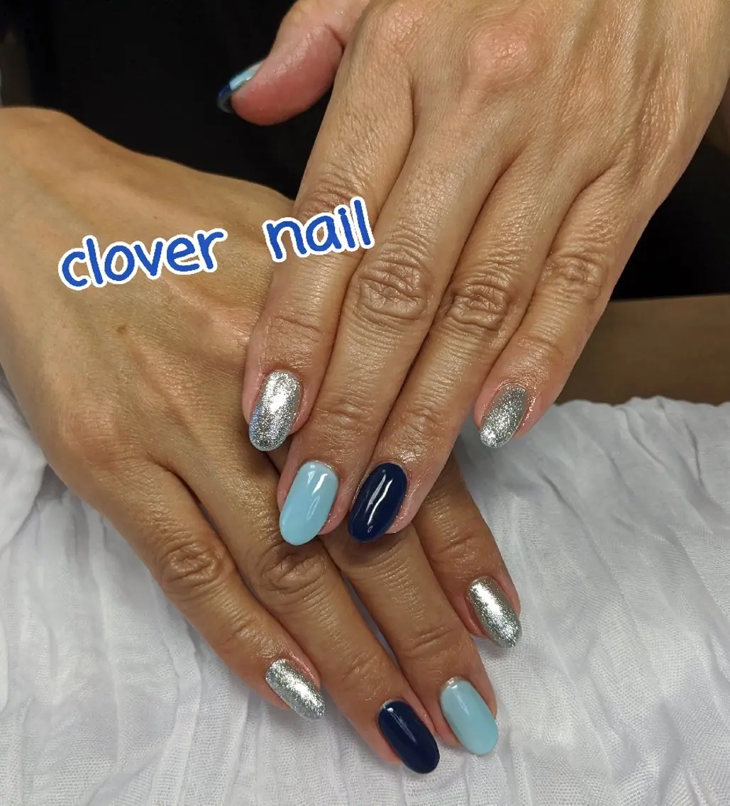 ネイル ハンドネイル clover nailのネイルデザイン