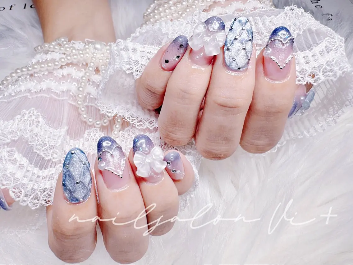 ネイル ハンドネイル ✨Nailsalon Vi+✨のネイルデザイン