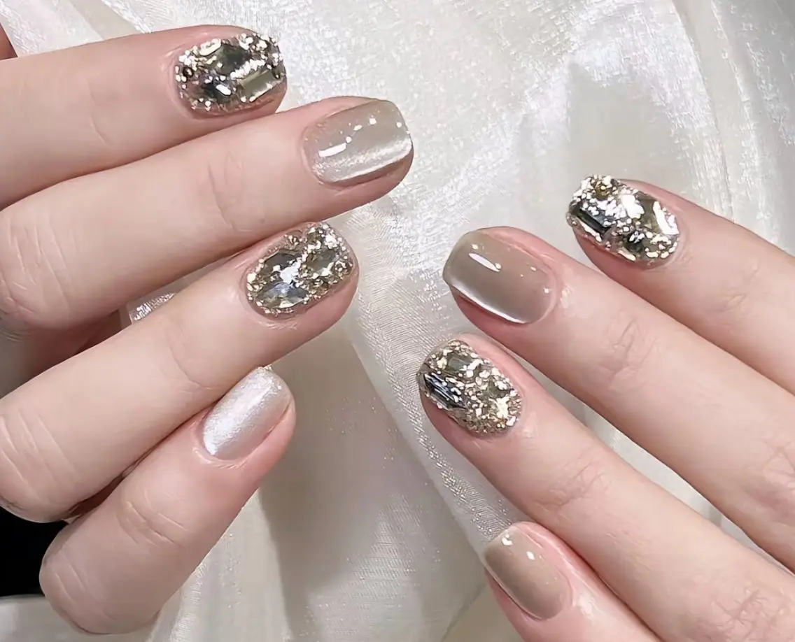ネイル 💅パッマ ネイル AOIのマツエク・マツパデザイン