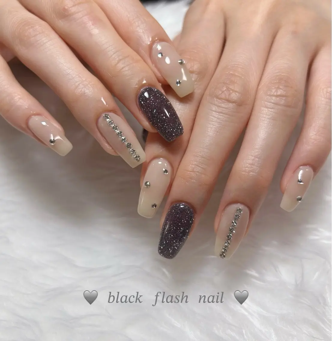 ネイル ハンドネイル nouru ☆ mikiのネイルデザイン