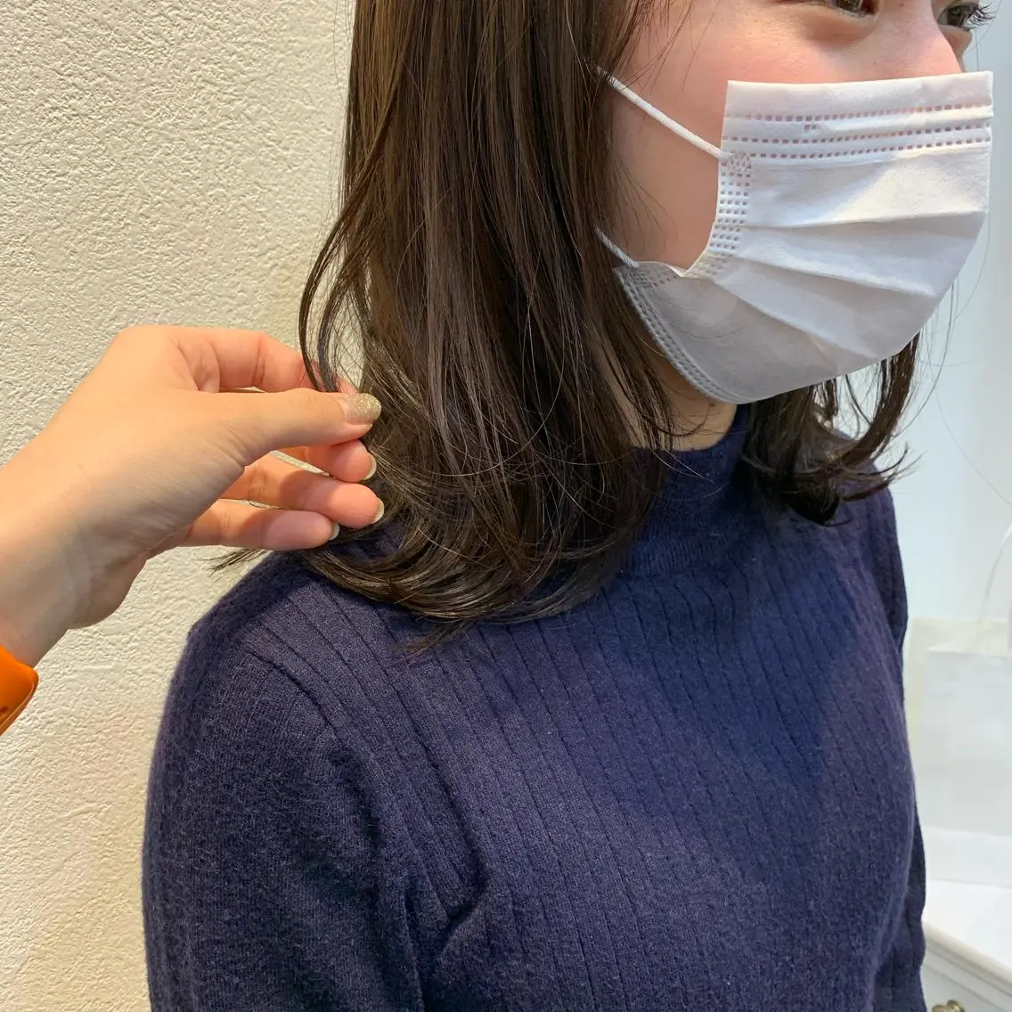 ミディアム 🌿RIO🌿 ウェーブパーマ🌀のヘアスタイル
