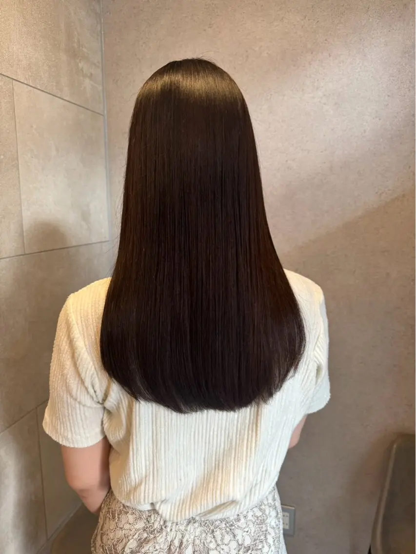 🎀ワンカラー➕カシミアトリートメント🎀の写真