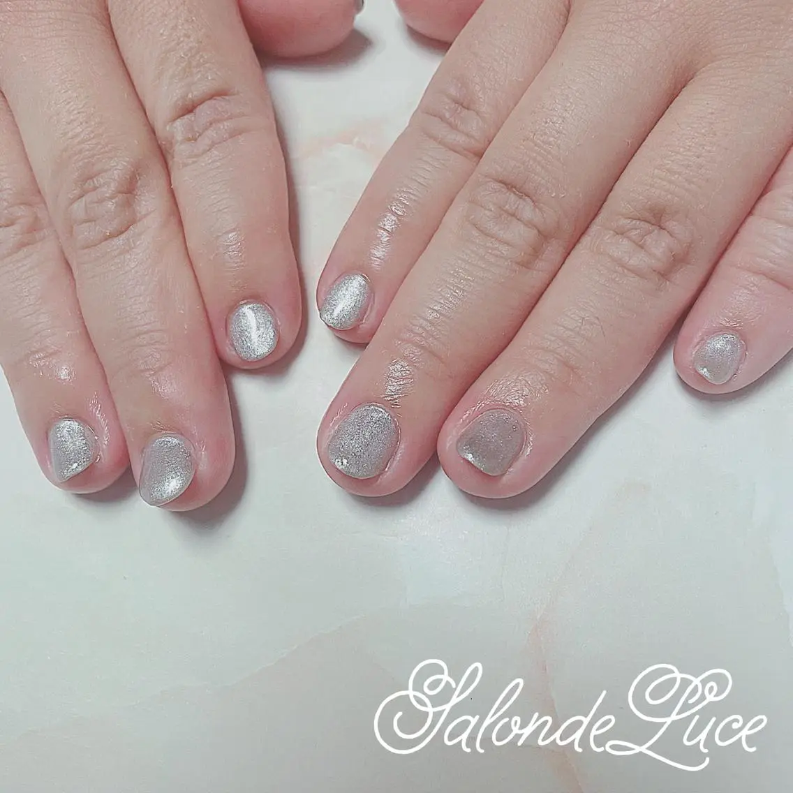 ネイル ワンカラーネイル Salon de Luceのネイルデザイン