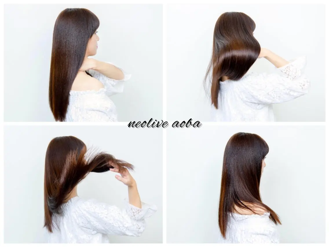 ロング 【髪質改善師】 鈴木伸之介のヘアスタイル