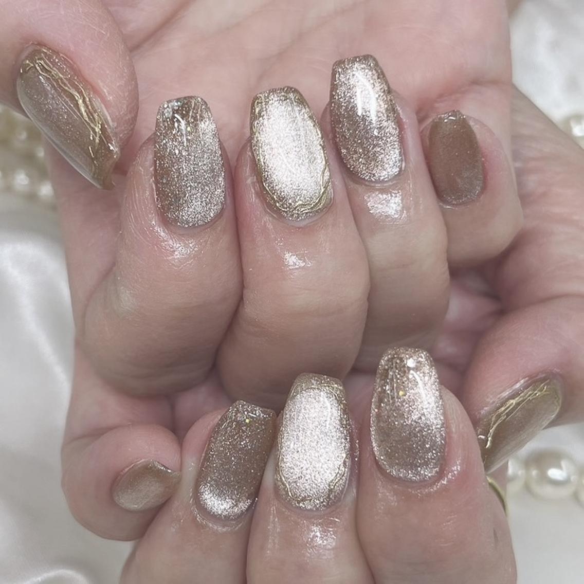 ネイル Nail salon Honey Beeのネイルデザイン