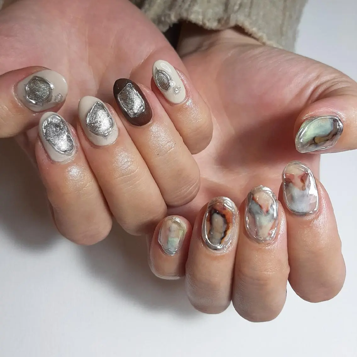 ネイル マグネットネイル owlnail /持込みデザイン専門のネイルデザイン