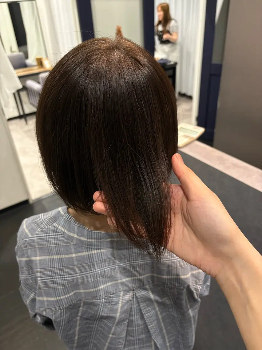 ショート カット ヘアカラー こと/都島 /ARCOIRISのヘアスタイル