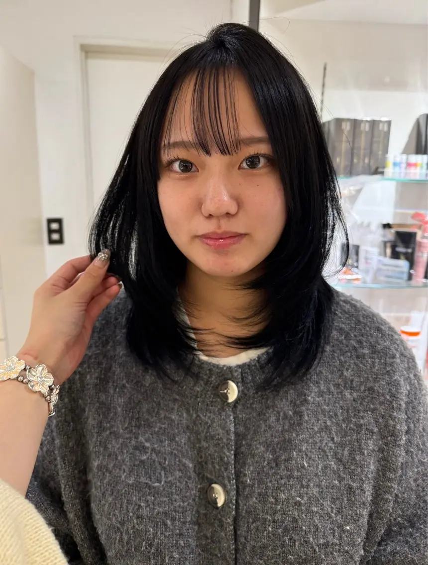 レイヤーカット☆*。 (※ロング​〜​ボブの長さの方限定)の写真
