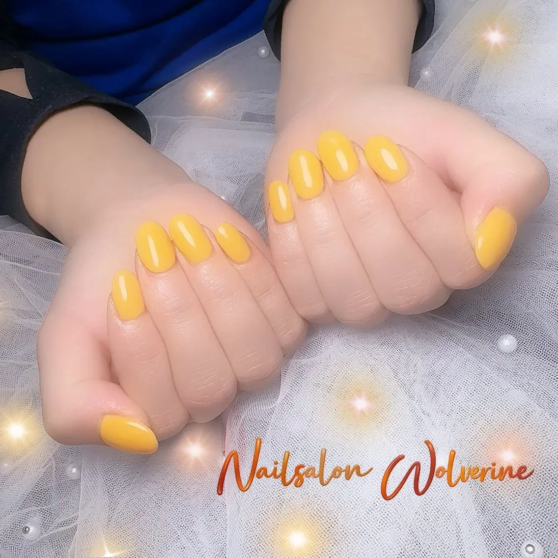 ネイル ハンドネイル Wolverine 池ヶ谷のネイルデザイン
