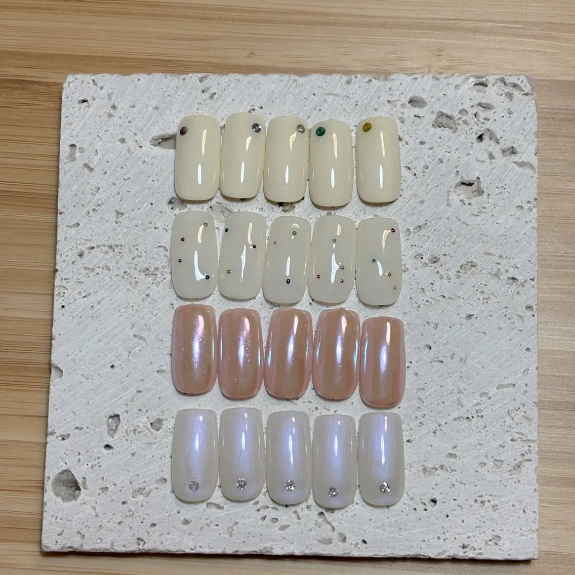 ネイル シンプルネイル ハンドネイル Bei nail MIKIのネイルデザイン
