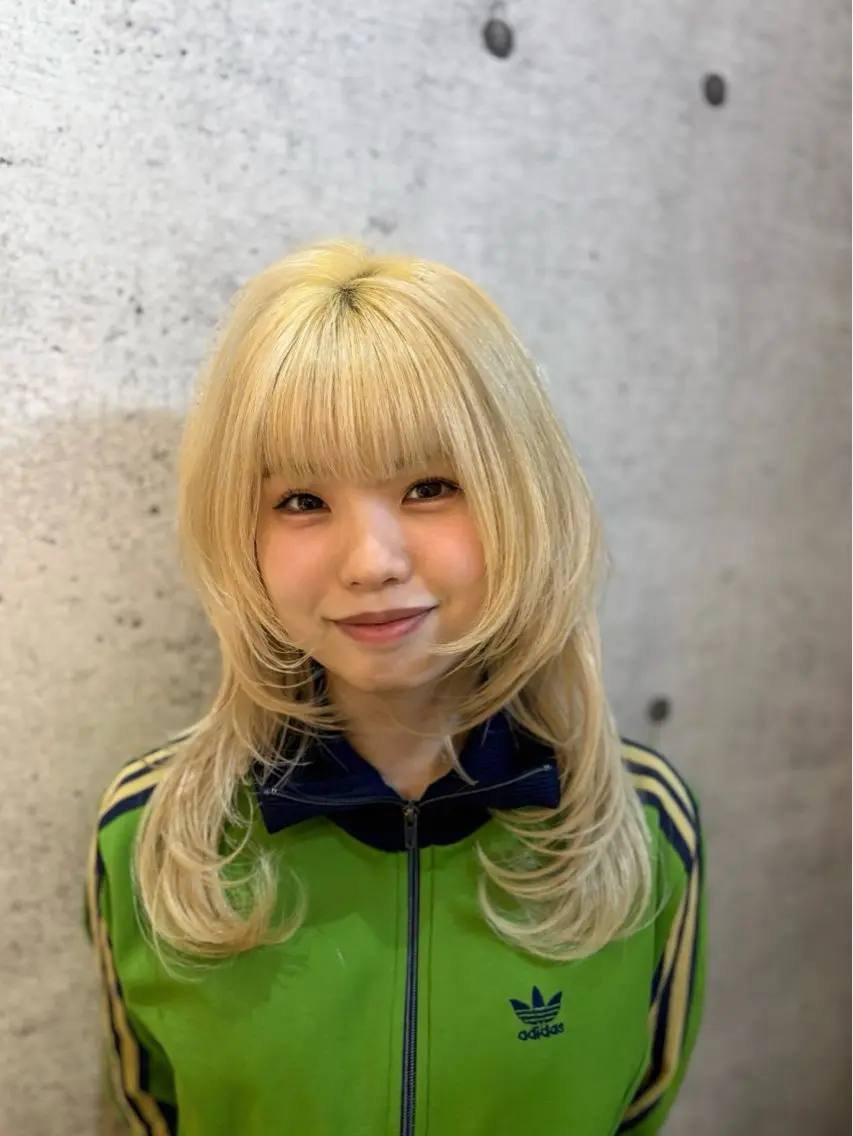 【新規様限定】レイヤー初心者さんにもオススメ♡似合わせカットの写真