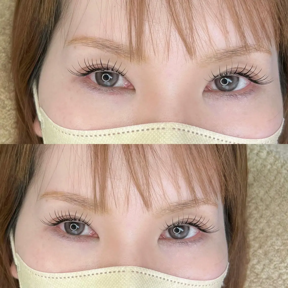 フラットラッシュ両目120本の写真