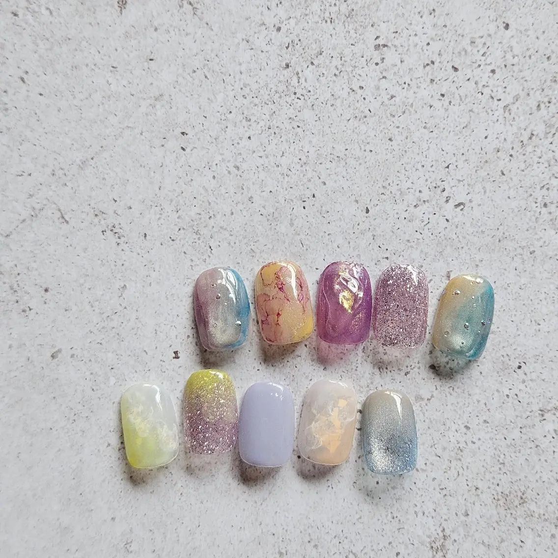ネイル ハンドネイル Nailsalon manoのネイルデザイン
