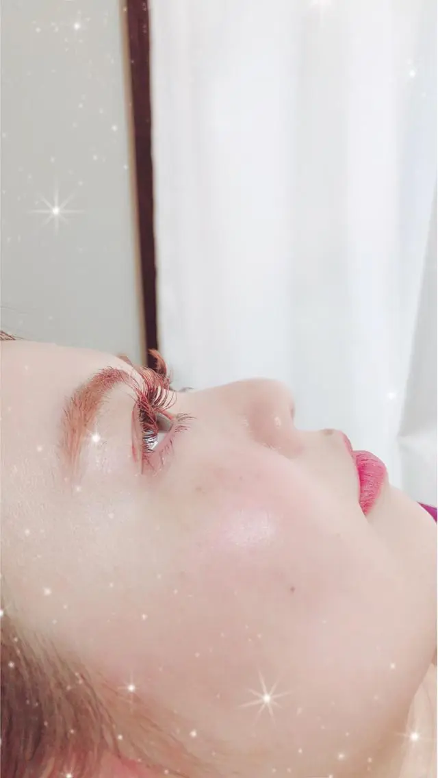 カラーエクステつけ放題の写真