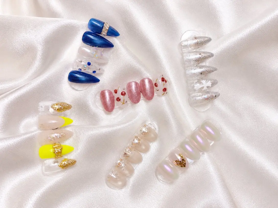 ネイル 韓国ネイル ニュアンスネイル Nailsalon Loa✨のネイルデザイン