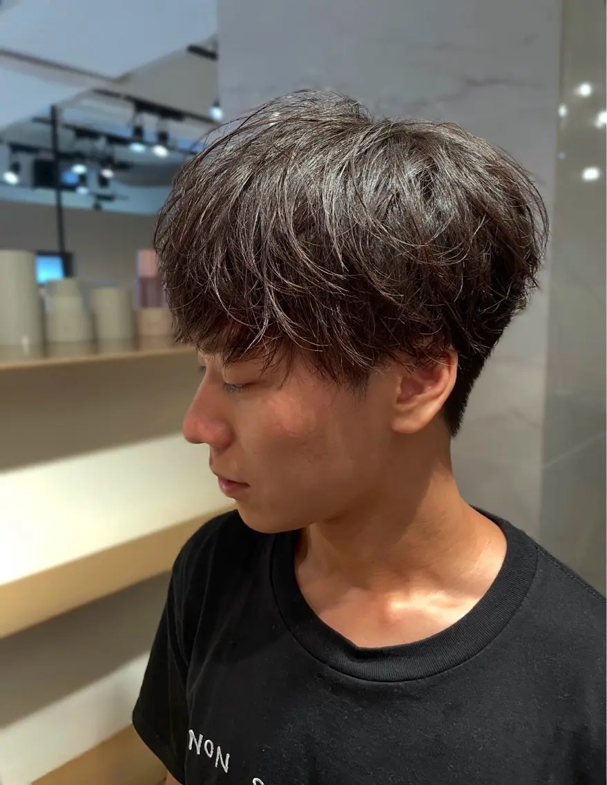 ミディアム メンズ特化❗️ 楠見綾太郎のヘアスタイル