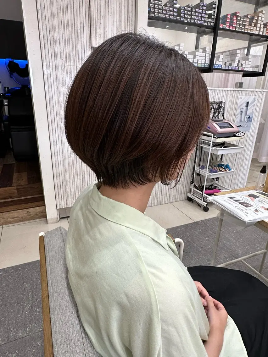 ショート カット トリートメント PROGRESS‣‣ 福澤 可音🐯🐝のヘアスタイル