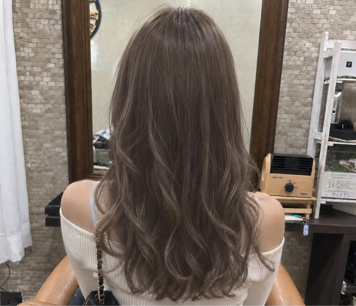 ☆ご新規様限定☆質感カラーの写真
