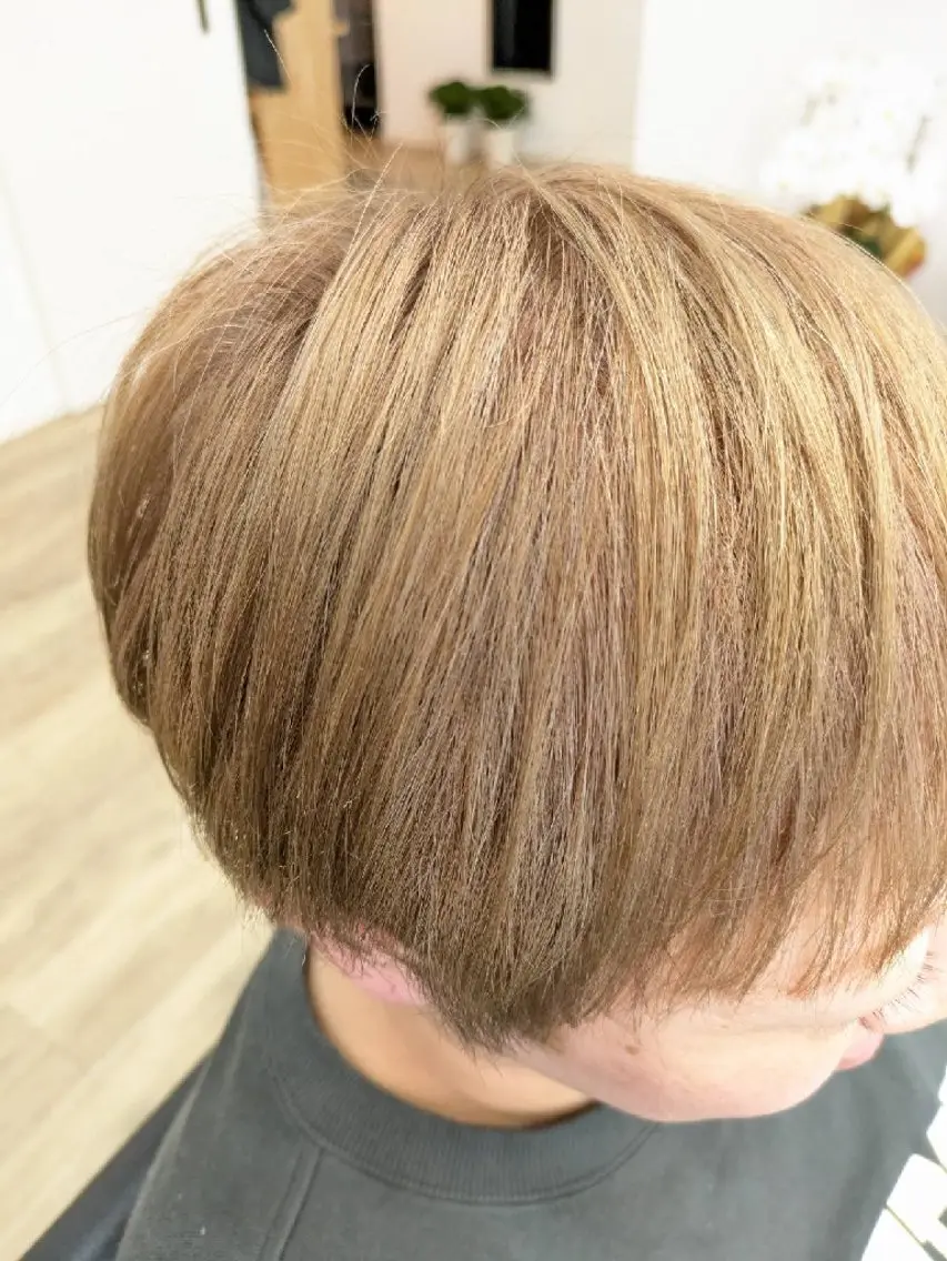 ショート カラー カット ヘアカラー 【リピーター続出】 ENONN+　エノンのヘアスタイル