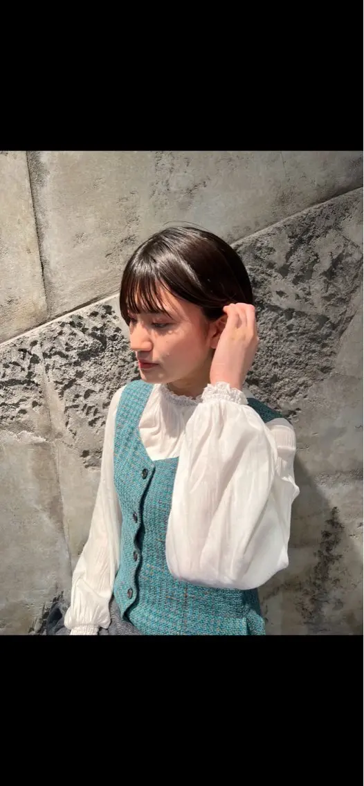 ショート 小顔カット カット 縮毛矯正 トリートメント ✨毛髪診断で絶対綺麗 ✨美髪艶髪専門✨高浪のヘアスタイル
