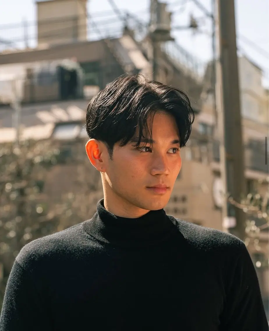メンズ メンズパーマ メンズ特化🔥 颯太のヘアスタイル