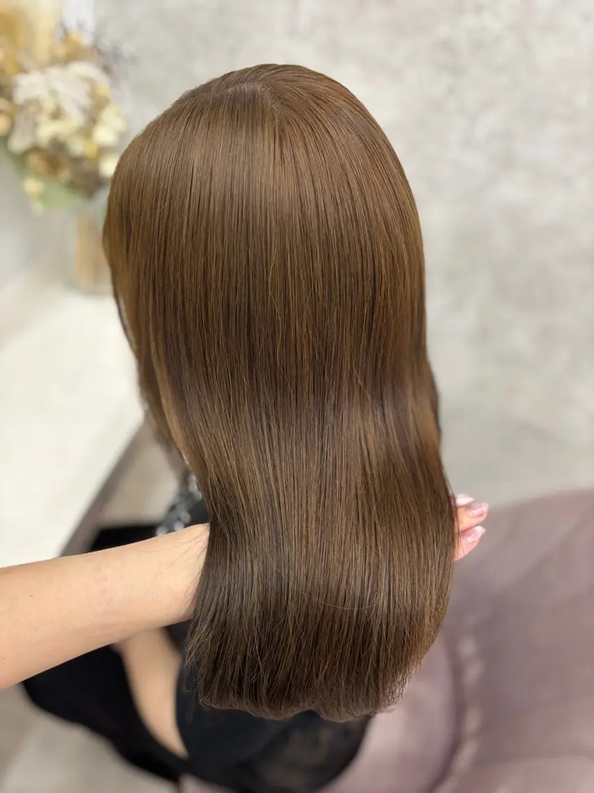 カラー ヘアカラー トリートメント 🍒大宮/カット/ 艶髪/みお🍒のヘアスタイル
