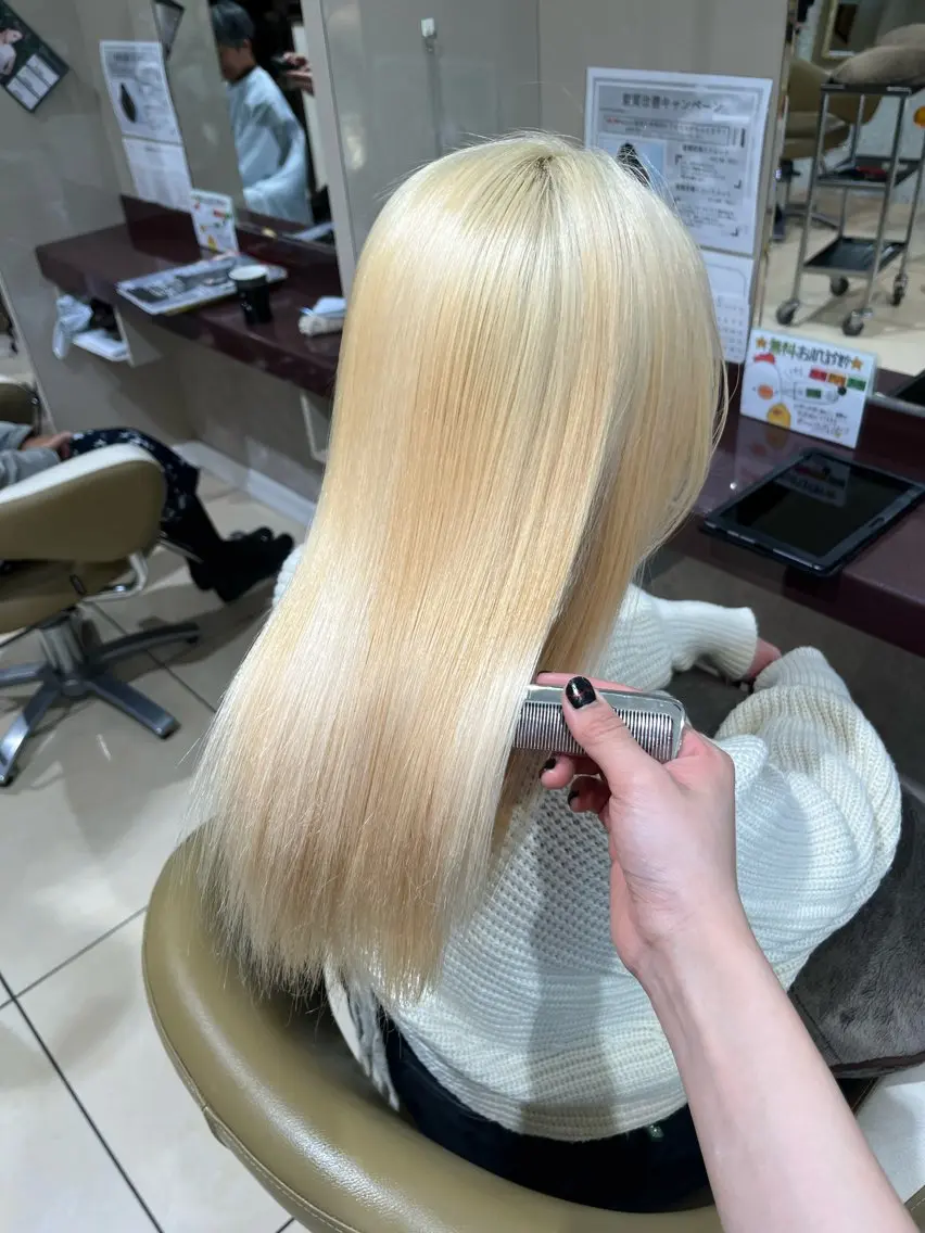 ロング 八重樫 夢愛のヘアスタイル